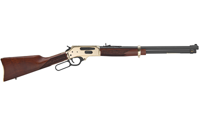 HENRY H024-3030 LEVER ACT SIDEGATE 30-30 WIN BRASS