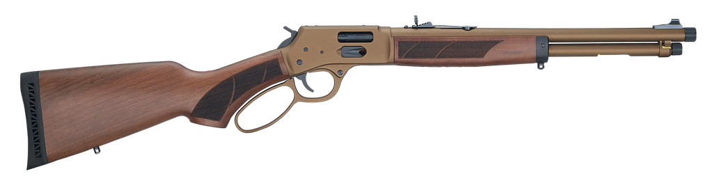 HENRY H012XCW-357 H12 EXPLORER 357 MAG BL/BRZ