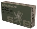 SELLIER & BELLOT SB65A 6.5 CREEDMOOR 140 GRAIN FMJ 20 RNDS