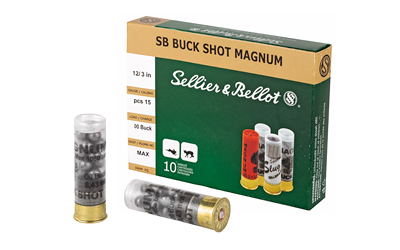 SELLIER & BELLOT SB12BSA HUNTING MAGNUM 12 GAUGE 3" 10 RNDS