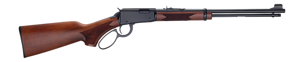 HENRY H001PG-22M H1 WESTERN 22 MAGNUM BL/WD 18.5" BBL