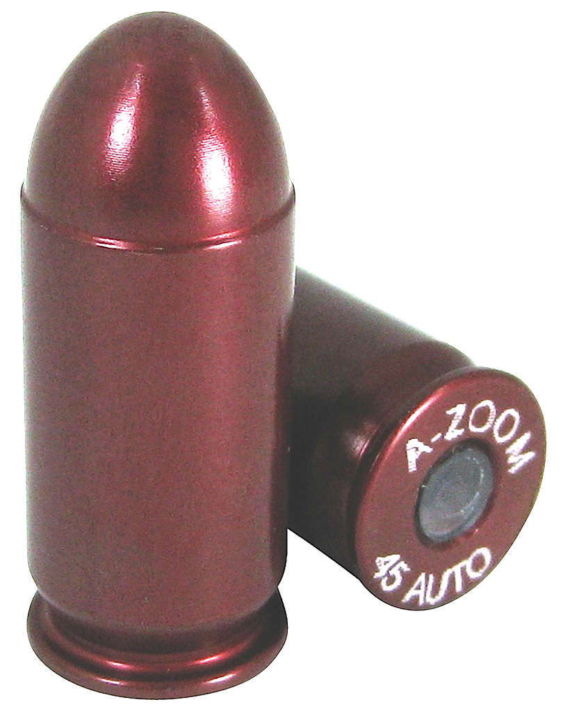 A-ZOOM 15115 SNAP CAPS 45 ACP 5/PK