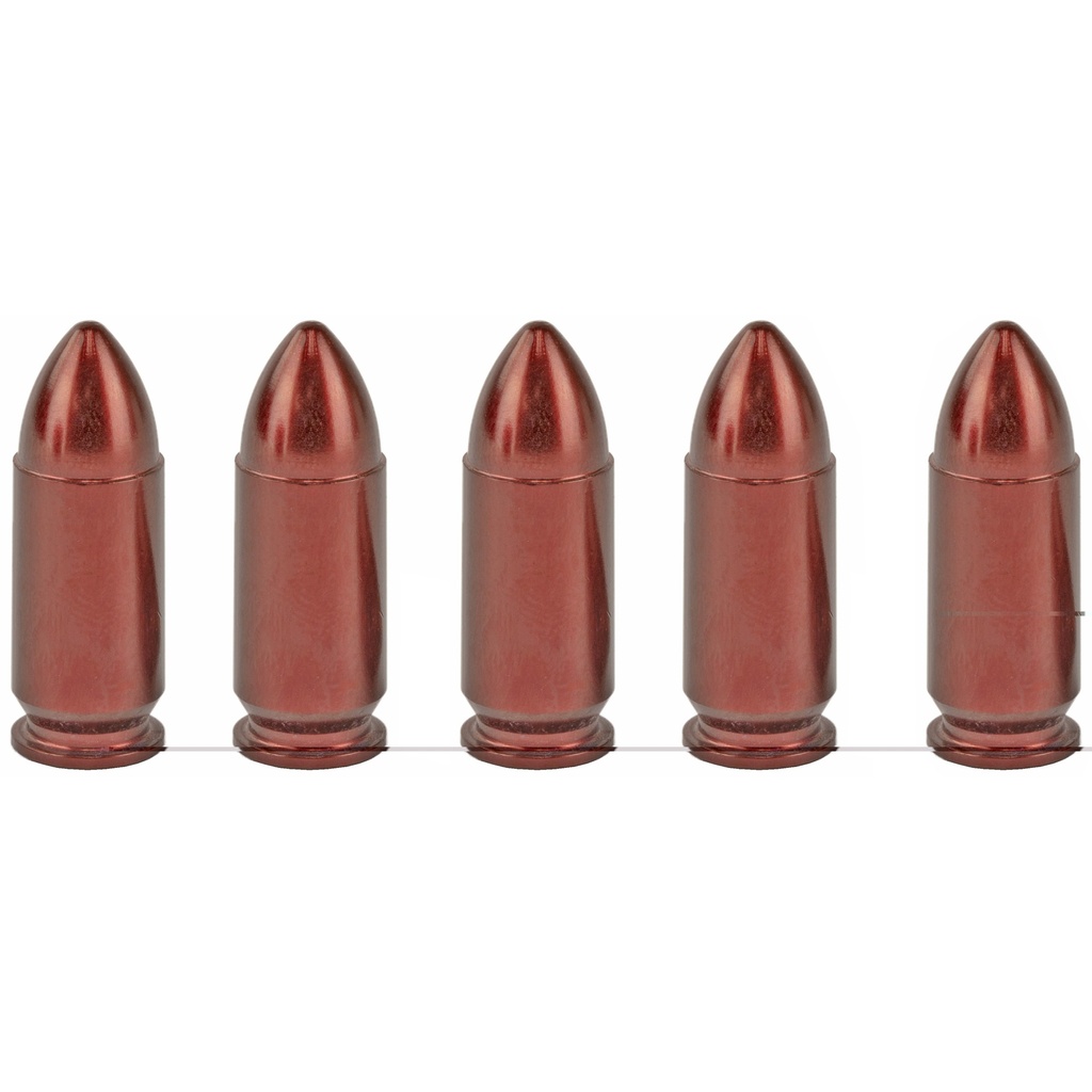 A-ZOOM 15116 SNAP CAPS 9MM 5/PK