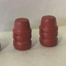 ACME 45 LC HI-TEK COATED 255 GRAIN SWC 500 CNT