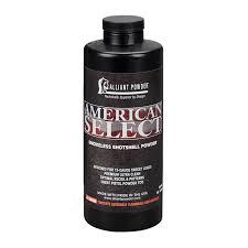 ALLIANT AMERICAN SELECT 1LB POWDER