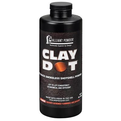 ALLIANT CLAY DOT 1LB POWDER