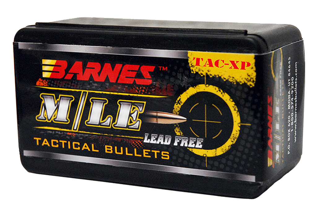 BARNES BULLETS 30442 TAC-XP M/LE 9MM 115 GRAIN 40 CNT