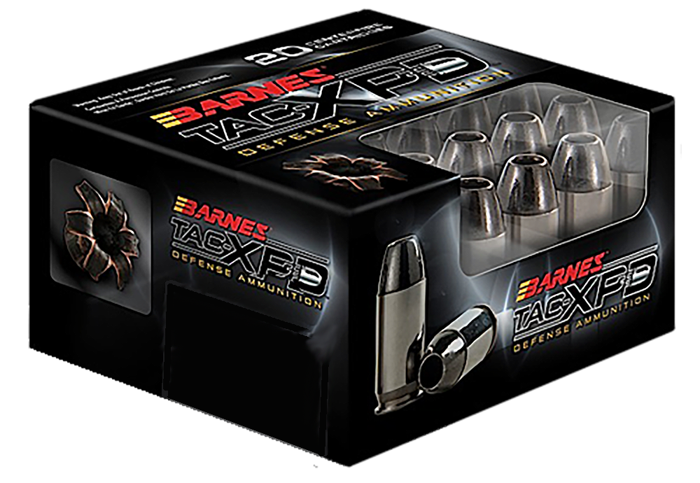 BARNES BULLETS 21552 TAC-XPD DEFENSE HANDGUN 380 ACP 80 GRAIN 20 RNDS