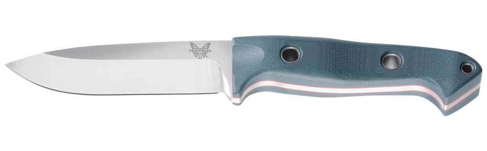 BENCHMADE 162 SIBERT BUSHCRAFTER FIXED BLADE CPM-S30V STEEL