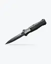 BENCHMADE 3300BK INFIDEL OTF AUTO OPEN  D2 STEEL