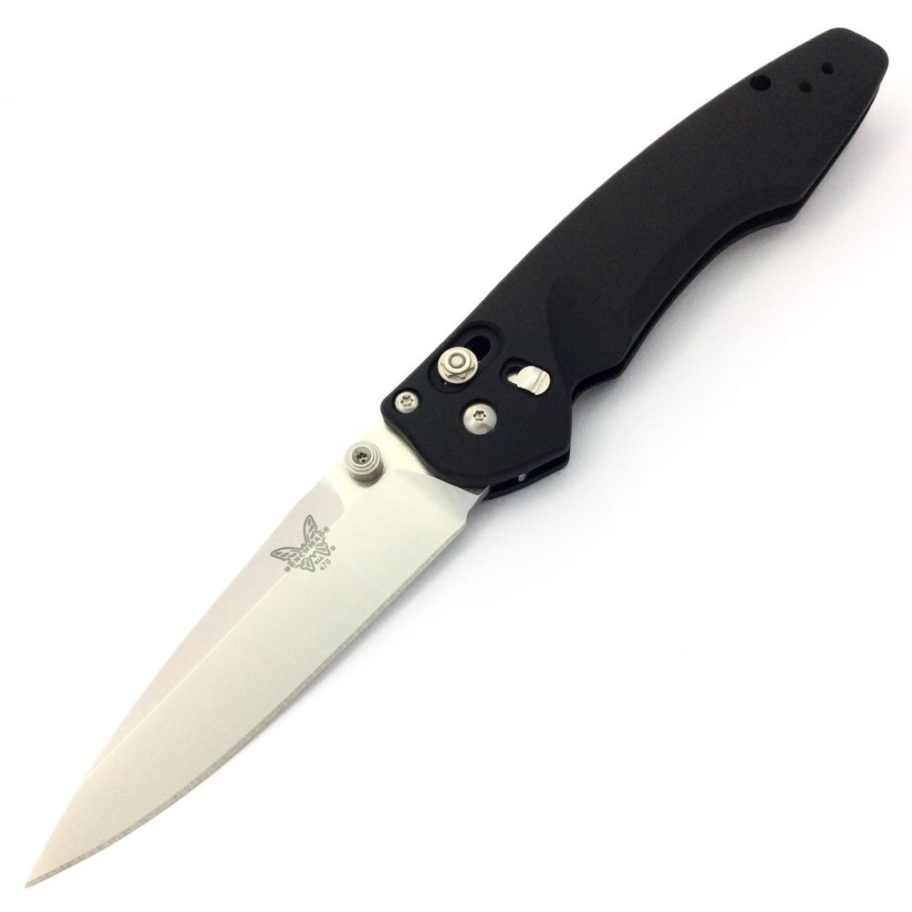 BENCHMADE 470-1 EMISSARY ASSISTED OPEN CPM-S30V STEEL