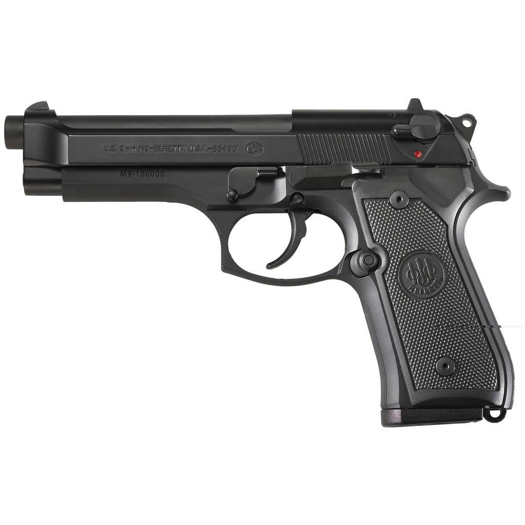 BERETTA J92M9A0M M9 FULL SIZE FRAME 9MM LUGER 15+1, 4.90" BBL