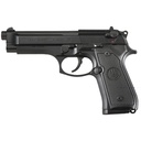 BERETTA J92M9A0M M9 FULL SIZE FRAME 9MM LUGER 15+1, 4.90" BBL