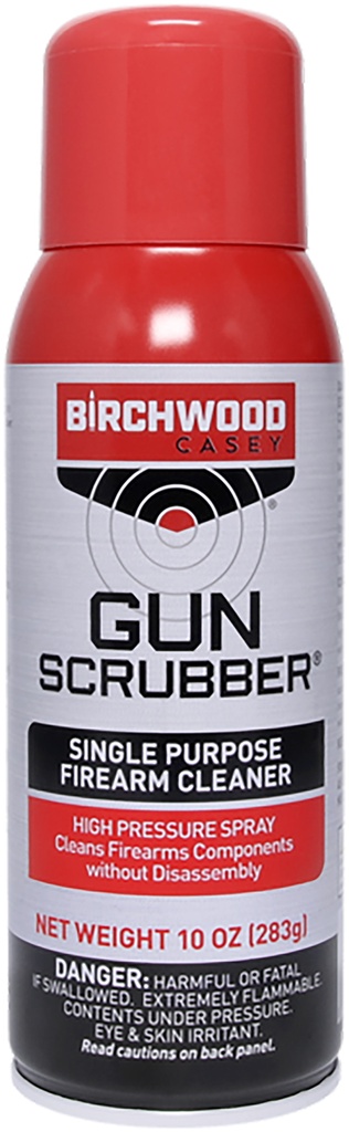 BIRCHWOOD CASEY 33340 GUN SCRUBBER 10 OZ. AEROSOL CAN