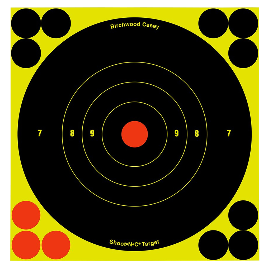 BIRCHWOOD CASEY SHOOT-N-C 6` ROUND 60 CNT