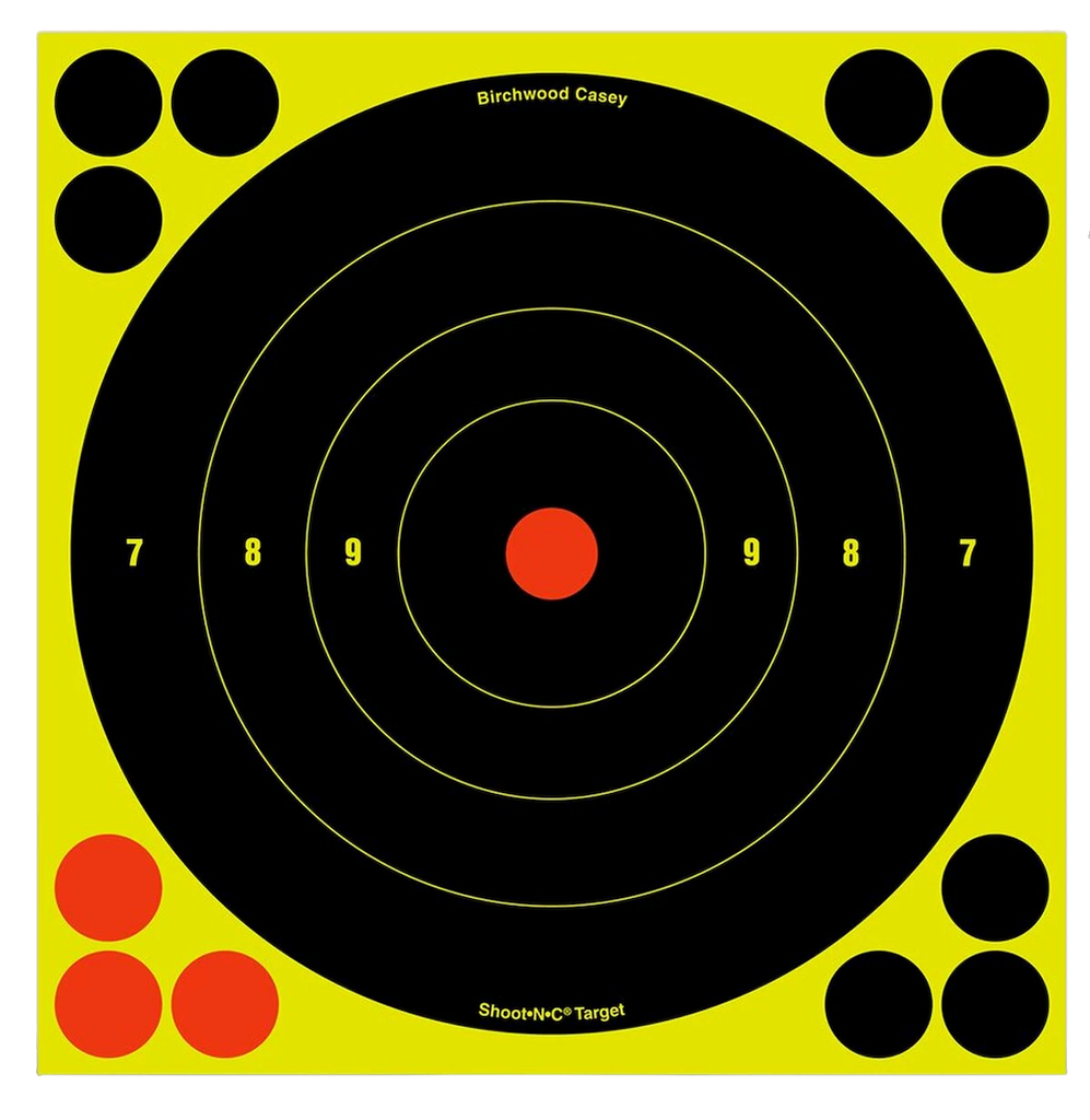 BIRCHWOOD CASEY 34805 SHOOT-N-C REACTIVE TARGET SELF-ADHESIVE