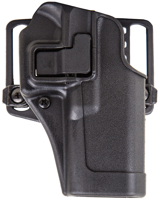 BLACKHAWK 410502BKL SERPA CQC OWB SIZE 02 MATTE BLACK POLYMER GLOCK 19/23/32/36/45 LEFT HAND