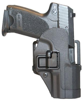BLACKHAWK 410512BK-R SERPA FOR RUGER P-95 RH BLK