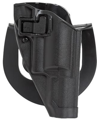 BLACKHAWK TAURUS JUDGE 3 SERPA RH BLK 410544BK-R