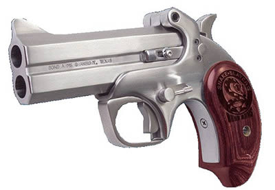 BOND ARMS BASS4 SNAKESLAYER IV 45 COLT (LC) 2RD 4.25" BARREL, STAINLESS