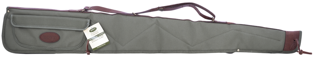 BOYT 0GCWC5011 SHOTGUN CASE  W/ POCKET 50" OD GREEN