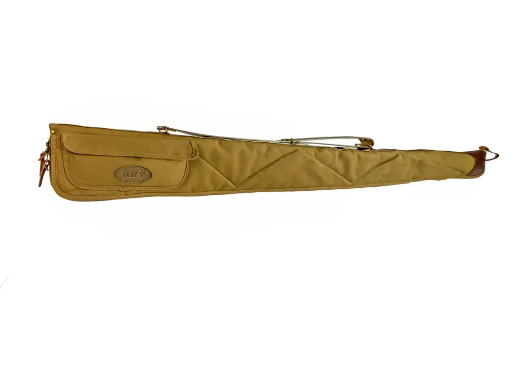 BOYT 0GCWC5406 SHOTGUN CASE 54" W/ POCKET KHAKI