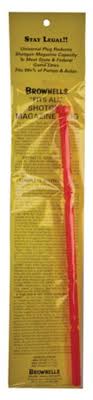 BROWNELLS UNIVERSAL SHOTGUN PLUG