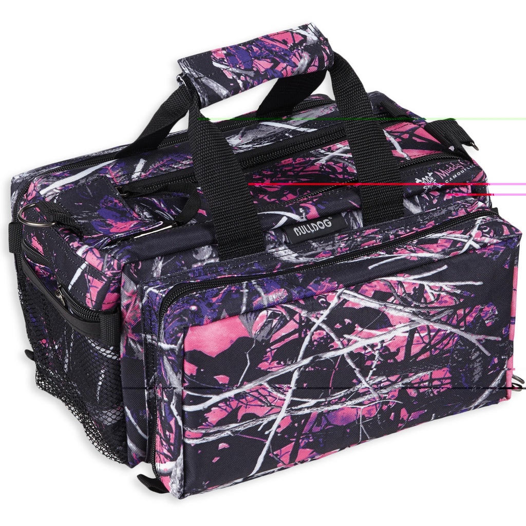 BULLDOG DLX MUDDY GIRL CAM RANGE BAG BD910MDG