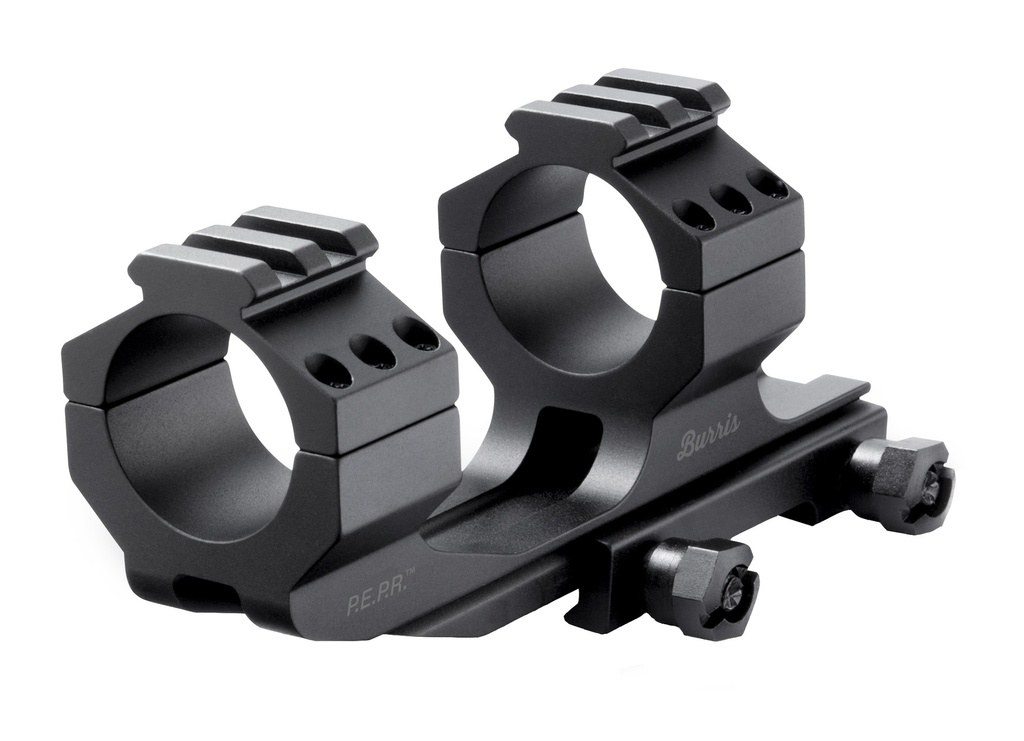 BURRIS AR PEPR MNT 1" W/PIC TOPS