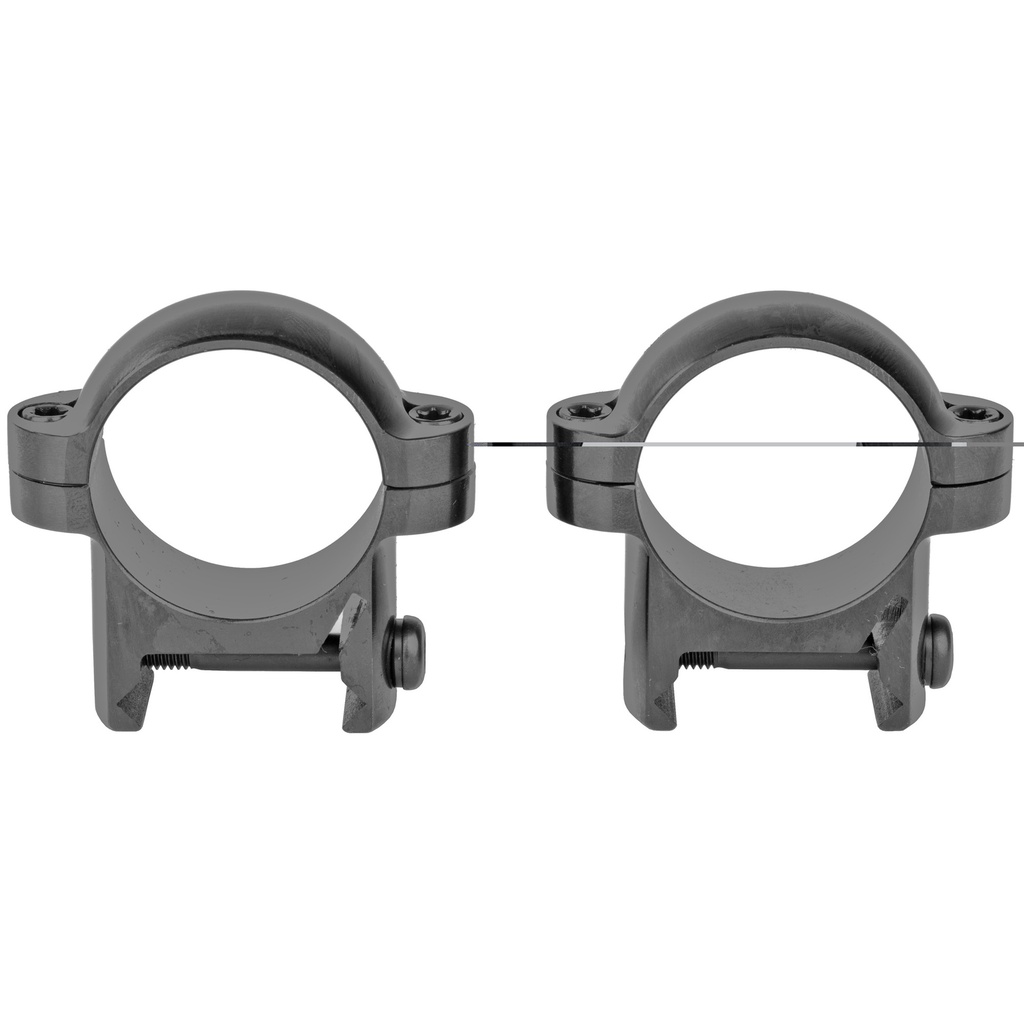 BURRIS LOW 1" ZEE RINGS BLK