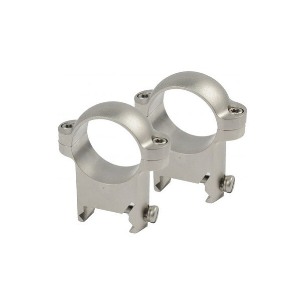 BURRIS 1 INCH ZEE RINGS NICKEL HIGH