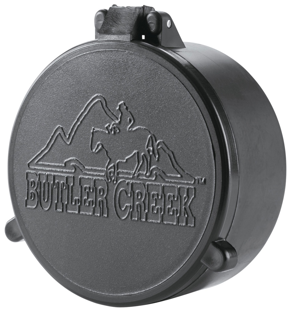 BUTLER CREEK 30100 FLIP-OPEN OBJECTIVE SCOPE COVER 38.10MM OBJ. SIZE 10