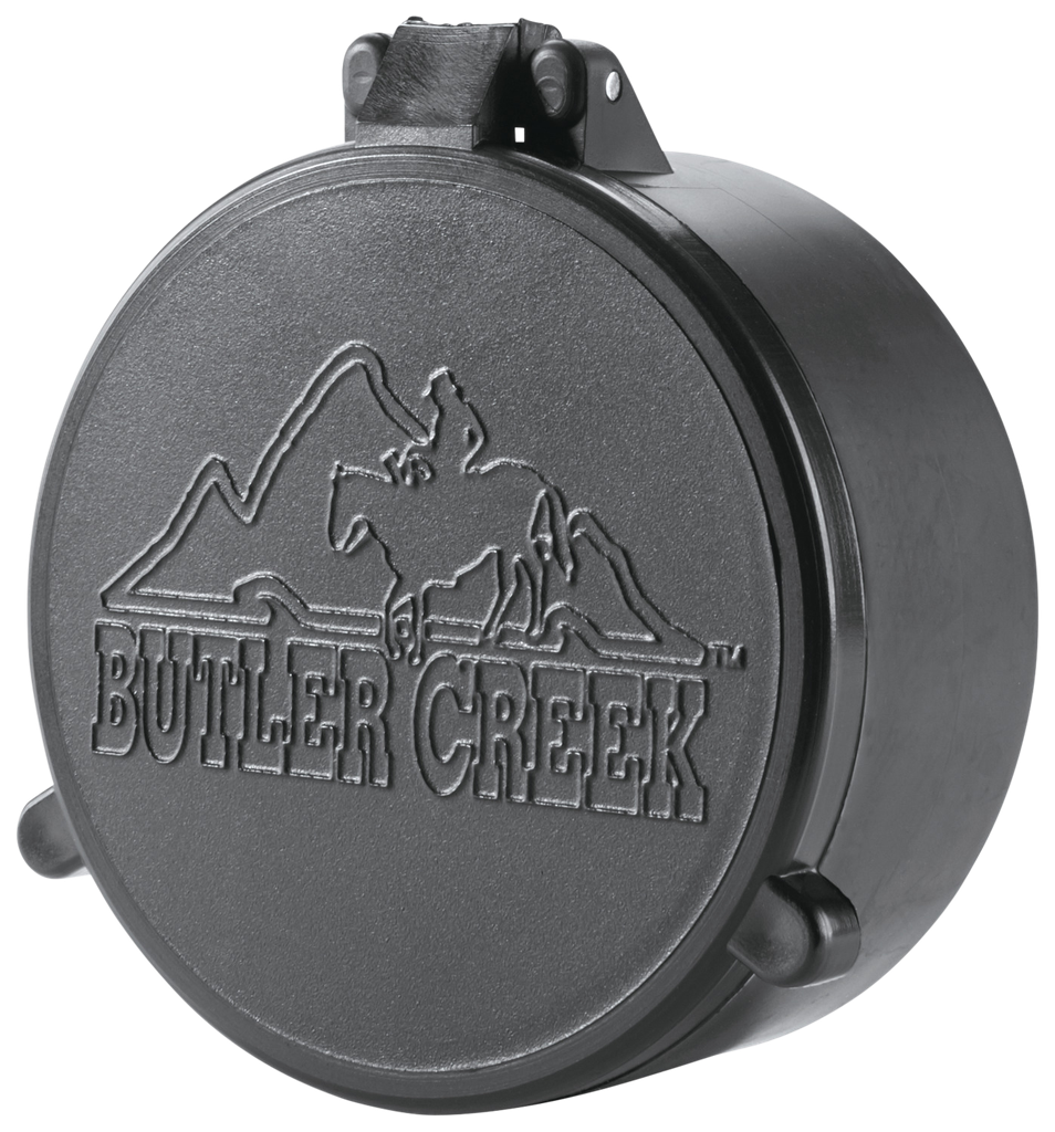 BUTLER CREEK 30270 FLIP-OPEN OBJECTIVE SCOPE COVER 46.70MM OBJ. SIZE 27 BLACK