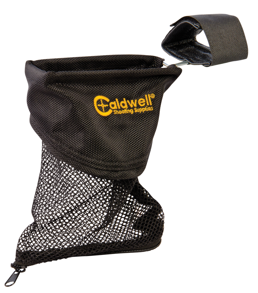 CALDWELL 122231 AR-15 BRASS CATCHER BLACK WIRE FRAME WITH WEBBING LOOPS MOUNT