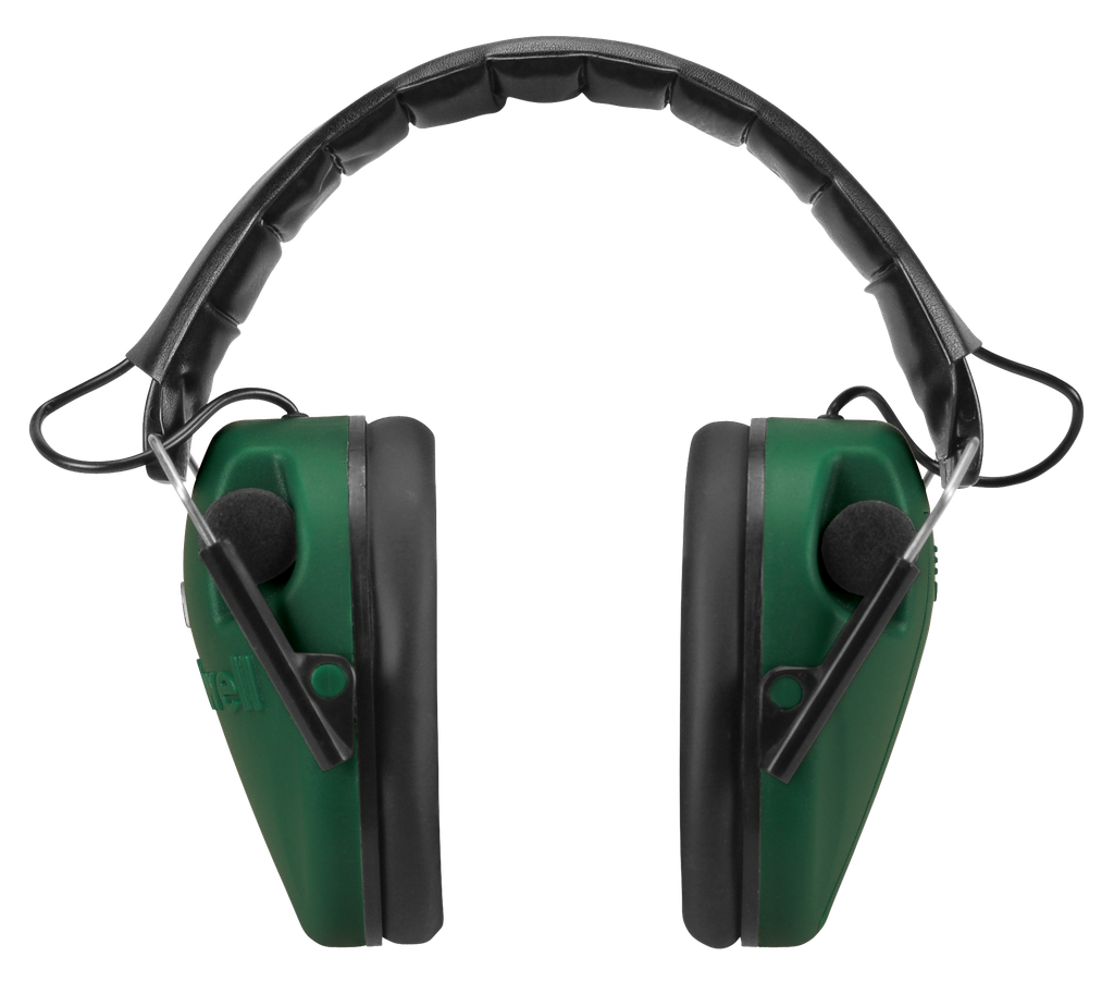 CALDWELL 487557 E-MAX LOW-PROFILE MUFF 23 DB OVER THE HEAD GREEN