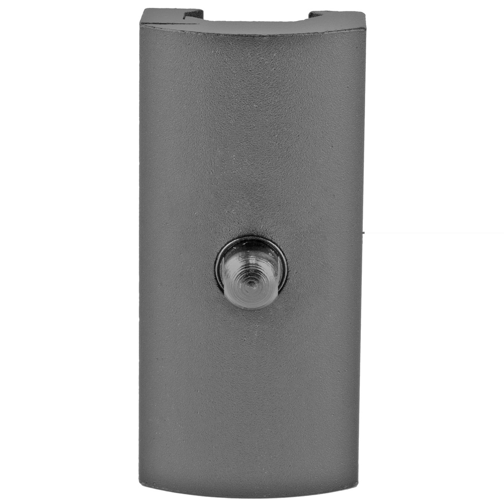 CALDWELL 535423 BIPOD ADAPTOR BLACK ALUMINUM COMPATIBLE WITH PICATINNY