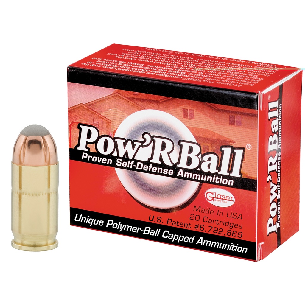 CORBON POW'RBALL 380ACP 70GR 20 RNDS PB38070