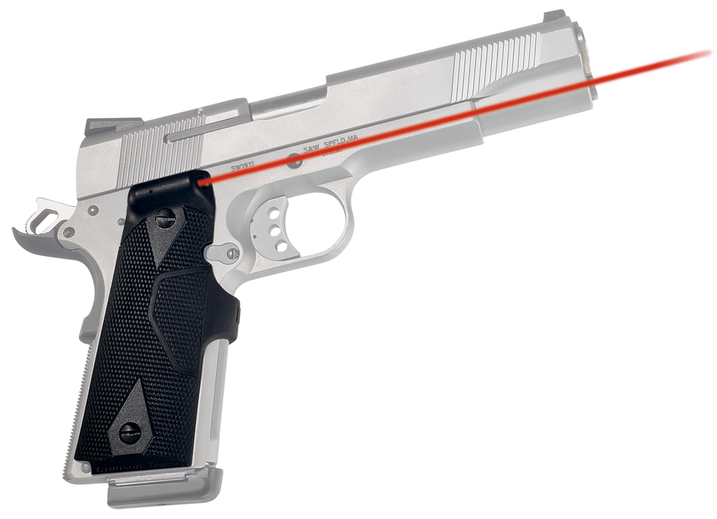 CRIMSON TRACE 1911 GOVT LASERGRIPS LG-401