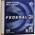 FEDERAL #215 CHAMPION LARGE MAG RIFLE