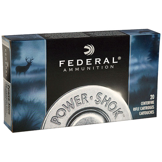 FEDERAL 303AS 303 BRITISH POWER-SHOK180 GRAIN SP 20 RNDS