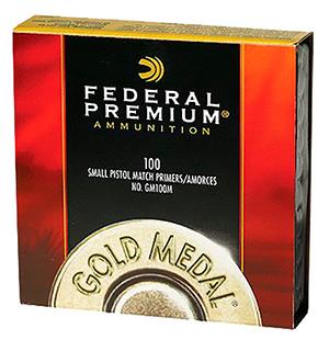 FEDERAL GM100M SMALL PISTOL 100 CNT