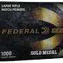 FEDERAL GM210M LARGE RIFLE PRIMER 100 CNT