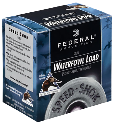FEDERAL WF107BBB SPEED-SHOK 10 GAUGE 3-1/2" 1 1/2OZ BBB SHOT 25 RNDS 