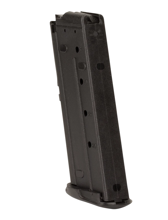 FN 3866100030 FIVE-SEVEN OEM MAGAZINE 20 ROUNDS 5.7X28MM BLACK