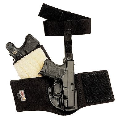 GALCO AG252 SIG SAUER 232 ANKLE GLOVE RH BLK 