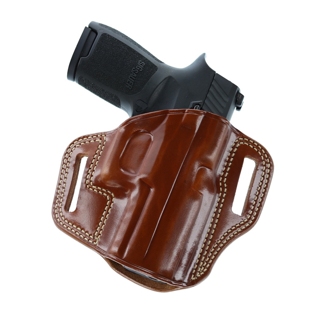 GALCO CM224 COMBAT MASTER FOR GLOCK 17 RH TAN 