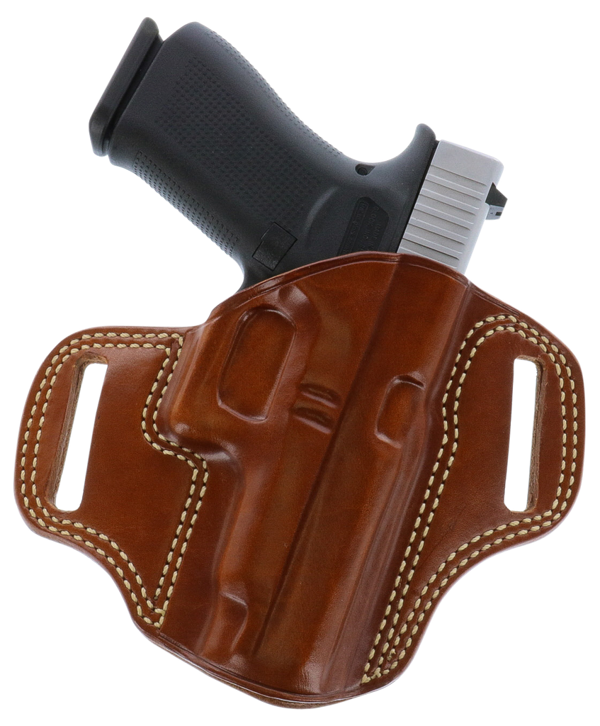 GALCO CM226 COMBAT MASTER OWB GLOCK 19/GLOCK 23 GEN2-5/CZ P-10C RH TAN 