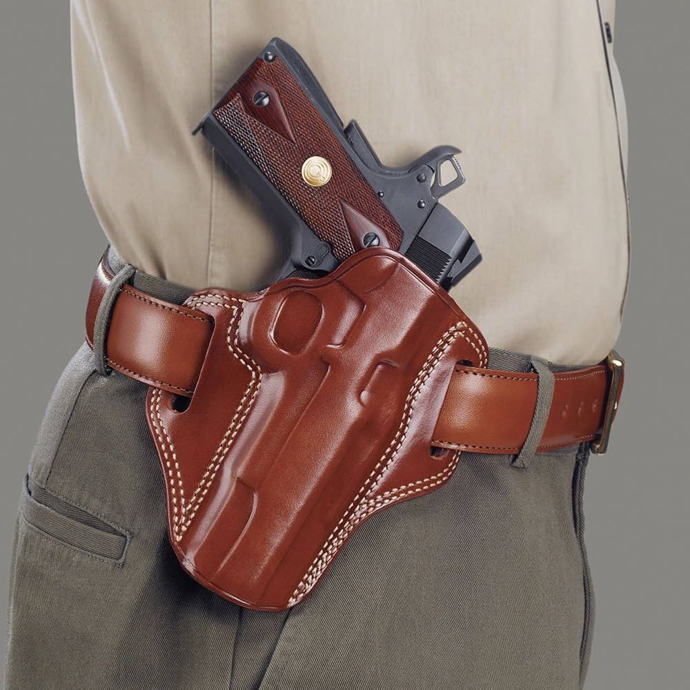 GALCO CM440 SPRINGFIELD ARMORY XD45 COMBAT MASTER RH TAN 