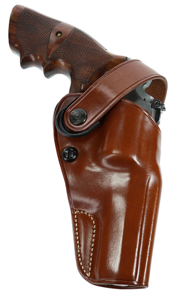 GALCO DAO106 DAO STRONGSIDE / CROSS DRAW FOR S&W L FRAME 6" RH TAN