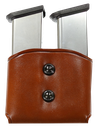 GALCO DMC26 MAG CARRIER DOUBLE TAN LEATHER BELT LOOP SINGLE STACK  
